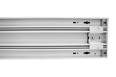 Westgate Mfg SCX 6 In. 6 Ft. Linear, 60/75/90W, CCT Selectable, 0-10V Dimmable, Linkable, SCX6-6FT-60-90W-MCTP