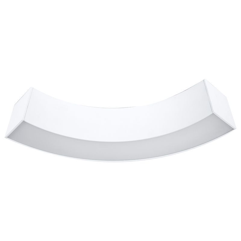 Westgate Mfg SCX Quarter Circle 24 In., 10W, CCT Selectable, 0-10V, White, SCXC-Q24-10W-MCT4