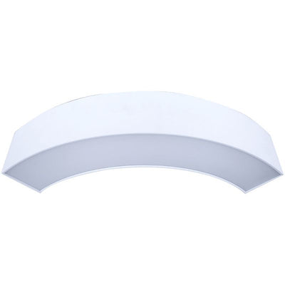 Westgate Mfg SCX Quarter Circle 36 In., 20W, CCT Selectable, 0-10V, White, SCXC-Q36-20W-MCT4
