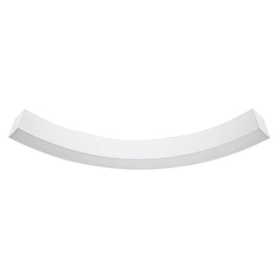Westgate Mfg SCX Quarter Circle 48 In., 25W, CCT Selectable, 0-10V, White, SCXC-Q48-25W-MCT4