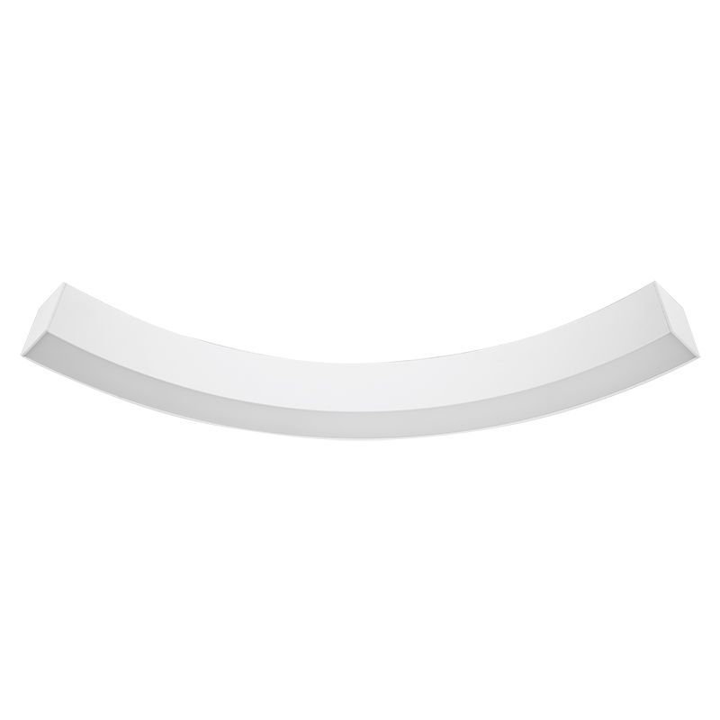 Westgate Mfg SCX Quarter Circle 48 In., 25W, CCT Selectable, 0-10V, White, SCXC-Q48-25W-MCT4