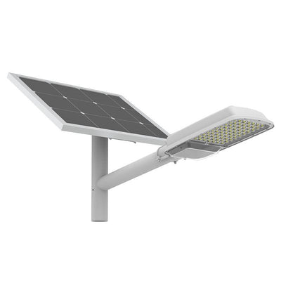 Westgate Mfg SOLA Split Solar Area Light, 15W, 2250 lm, 5000K, Type III, Grey, SOLA-SPLT-15W-50K