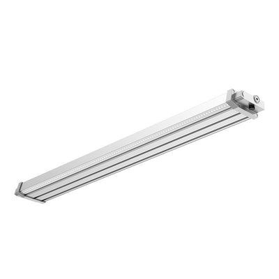 Westgate Mfg Solar Sign Light Pro 4 Ft., 10W, 1700 lm, 5000K, Timer Dimming, IP66, Silver, SOLS-PRO-4FT-50K