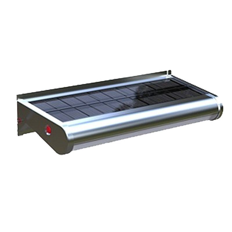Westgate Mfg Solar Sign Light 1 Ft., 5W, 500 lm, CCT Selectable, IP65, Grey, SOLS-1FT-MCT