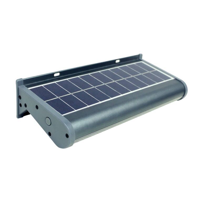 Westgate Mfg Solar Sign Light 2 Ft., 10W, 1000 lm, 6000K, IP65, Grey, SOLS-2FT-60K