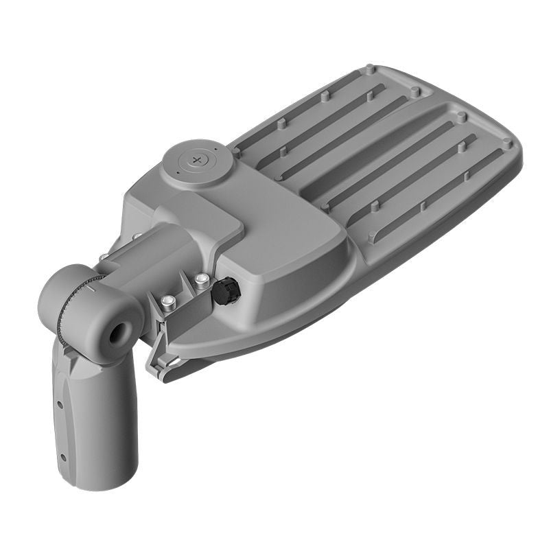Westgate Mfg STL4 Series Street Light Slip Fitter, Aluminum, Grey, STL4-SF