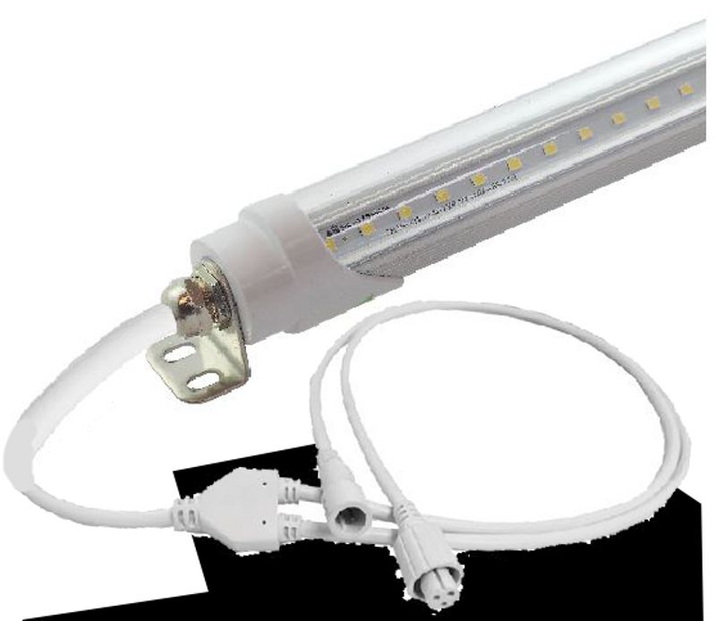 Westgate Mfg LED Refrigerator Tube Lamp, 5 Ft., 22W, 5000K, T-RFG-5FT-22W-50K-C