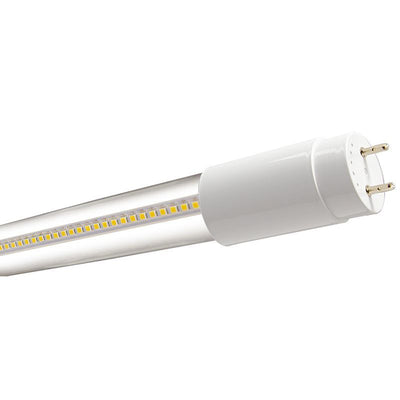 Westgate Mfg T8 4 Ft. LED Tube Lamp, 17W, 4000K, Clear Glass, T8-4FT-TYPB-17W-40K-C