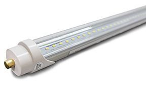 Westgate Mfg T8 High-Lumen 8Ft, 40W, 5000K, Clear, T8-HL-8FT-40W-50K-C