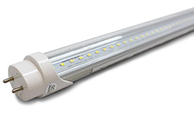 Westgate Mfg T8 LED Tube Lamp, 4 Ft., 18W, 5000K, Dimmable, Clear, T8-4FT-18W-50K-D-C