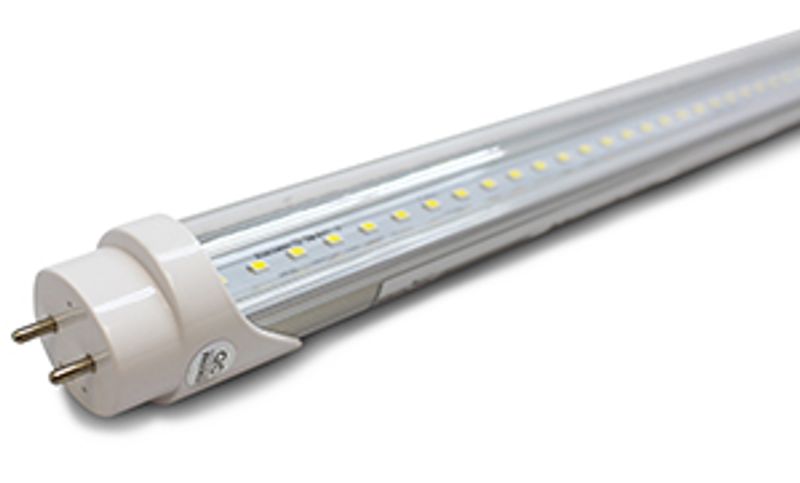 Westgate Mfg T8 LED Tube Lamp, 4 Ft., 18W, 5000K, Dimmable, Clear, T8-4FT-18W-50K-D-C