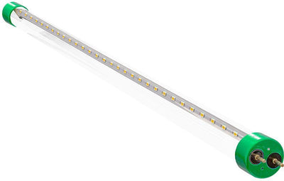 Westgate Mfg T8-EZ6 LED Lamp, 10W, 3000K, Clear, 2 Ft., T8-EZ6-GS-2FT-10W-30K-C