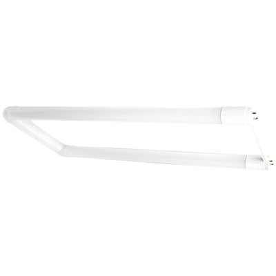 Westgate Mfg T8-EZ6 U-Shape 2 Ft. LED Tube, 15W, 4100K, Frosted Glass, T8-EZ6-U2F-15W-41K-F