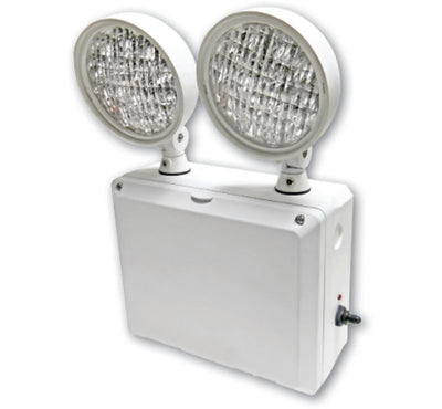 Westgate Wet Location LED Emergency Lights with Remote Capability, LEDTFX-2