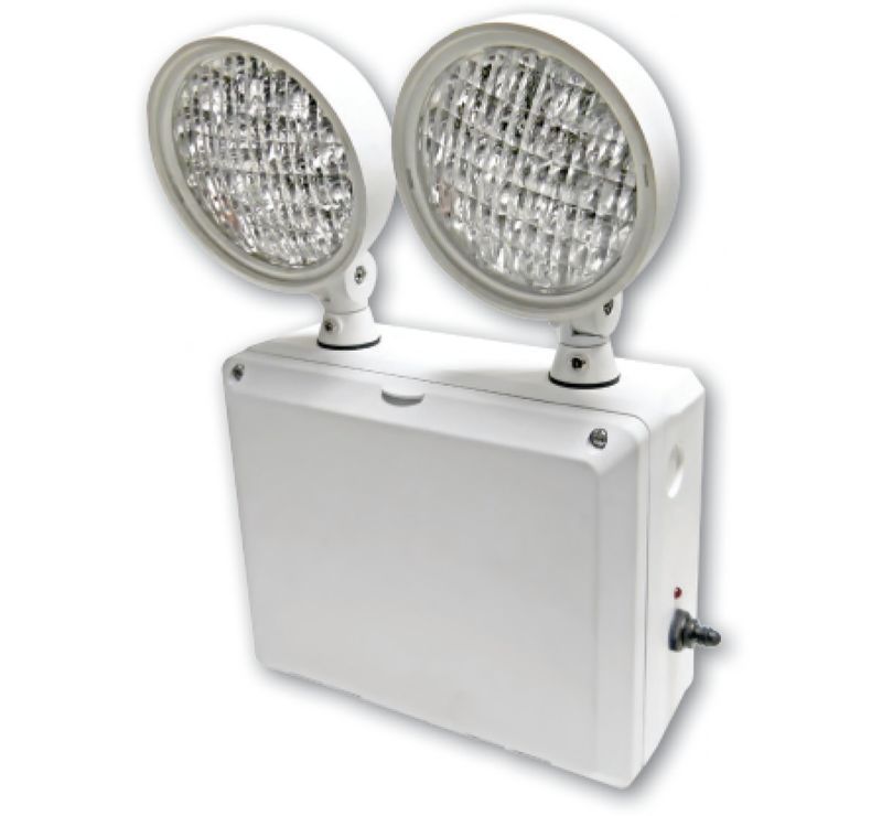 Westgate Wet Location LED Emergency Lights with Remote Capability, LEDTFX-2