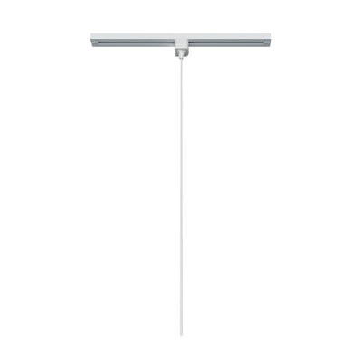 Westgate Mfg 3-Wire Track 3 Ft. Pendant Wiring Kit, White, TR-PENDKIT-WH