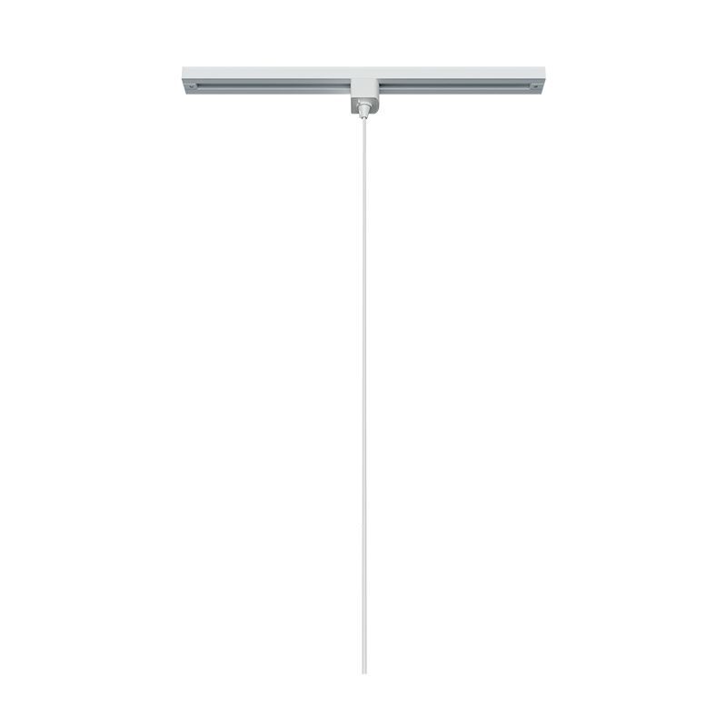 Westgate Mfg 3-Wire Track 3 Ft. Pendant Wiring Kit, White, TR-PENDKIT-WH