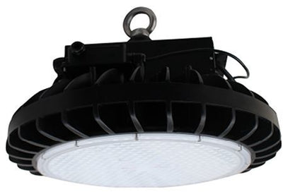 Westgate Mfg High Bay LED, 300W, 4000K, 0-10V Dimmable, IP65, Black, UHB-300-NW