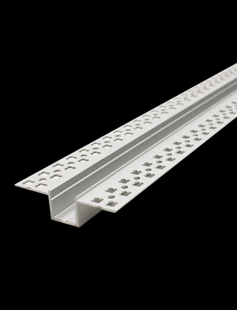 Westgate ULR Aluminum Channels & Lenses Mud-In Recessed Channel 13mm X 15mm