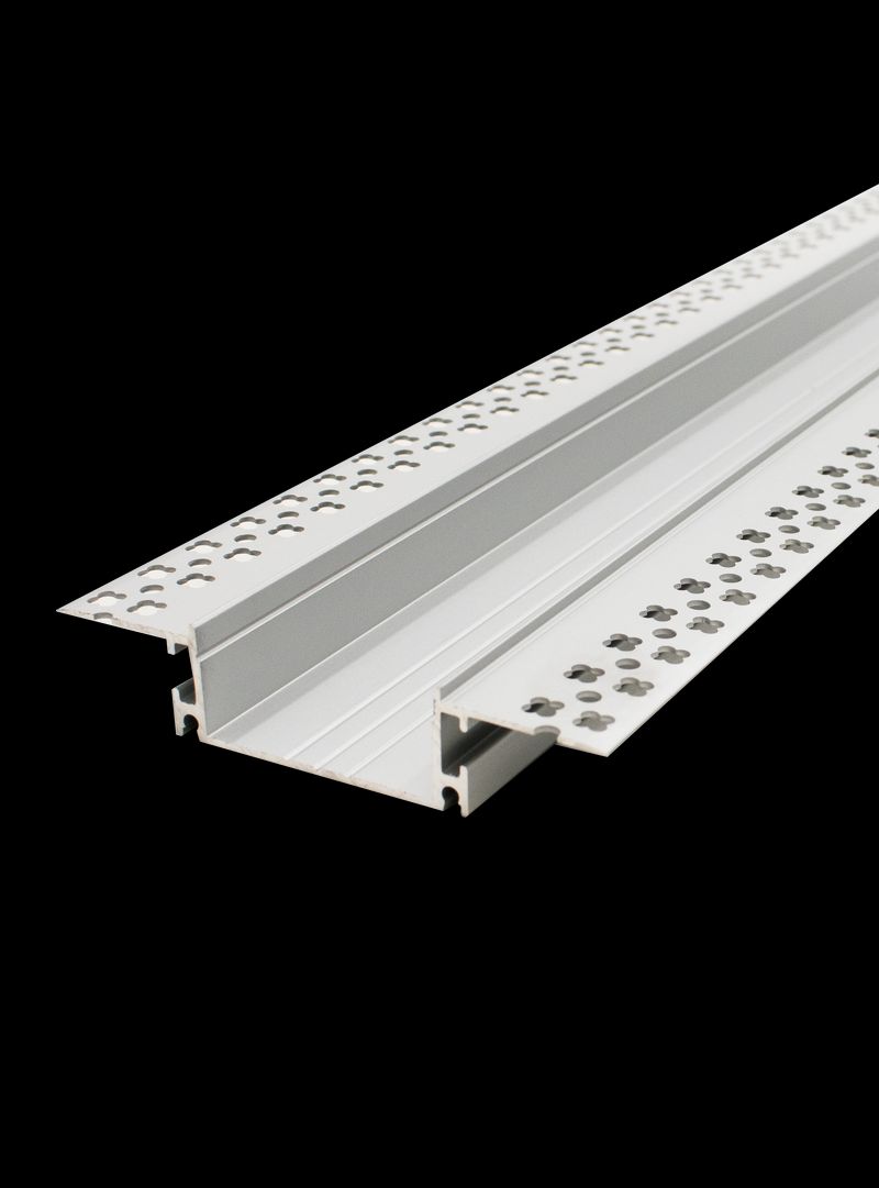 Westgate ULR Aluminum Channels & Lenses Mud-In Recessed Channel 37mm X 15mm