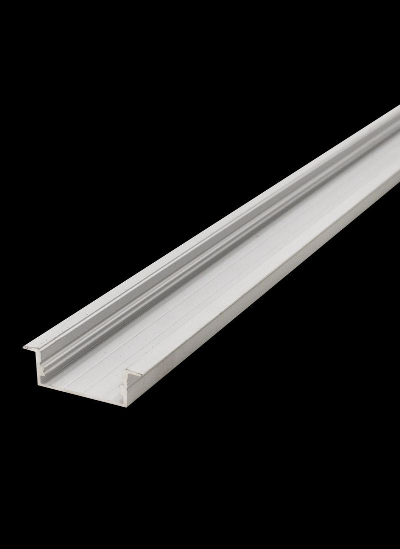 Westgate ULR Aluminum Channels & Lenses Recessed Channel 12mm X 7mm