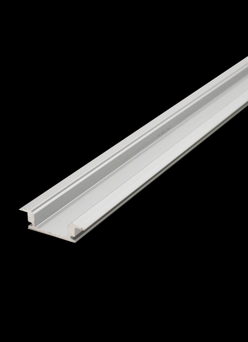 Westgate ULR Aluminum Channels & Lenses Shallow Recessed Mount Channel