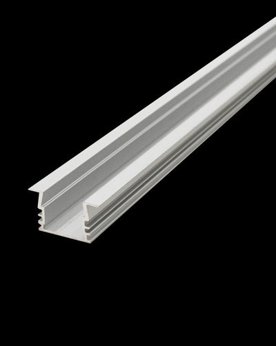 Westgate ULR Aluminum Channels & Lenses Surface Channel 16mm X 14mm