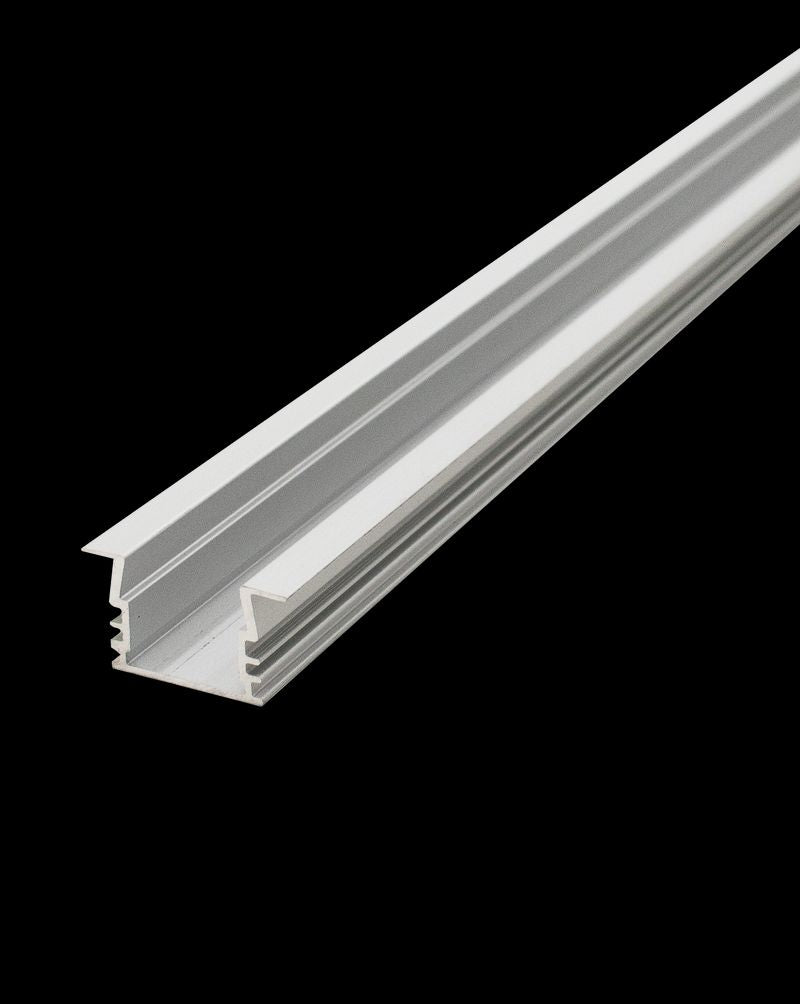 Westgate ULR Aluminum Channels & Lenses Surface Channel 16mm X 14mm