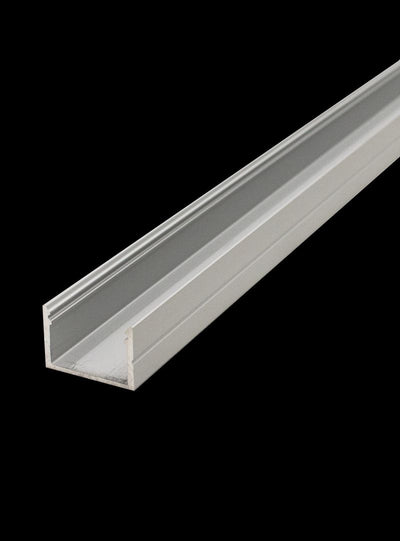 Westgate ULR Aluminum Channels & Lenses Deep Surface Mount Channel