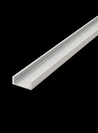 Westgate ULR Aluminum Channels & Lenses Shallow Surface Mount Channel