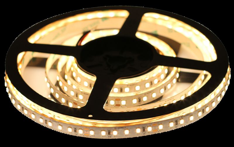 Westgate Mfg ULR XHO LED Ribbon, 8.8W/FT, 2700K, CRI90, 24VDC, Dimmable, ULR-IN-16F-XHO-27K