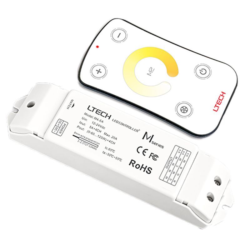 Westgate ULR-COB-WT-24-Volt Indoor COB Ribbon Lights, White-Tuning - High Output, White