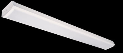 Westgate Mfg Economy Wrap-Around Fixture, 40W, CCT Selectable, Dual Dimming, Emergency Backup, Sensor, WAE-4FT-MCT-DD-EM-SEN