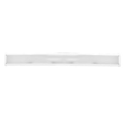 Westgate Mfg Economy Wrap, 48/64/80W, CCT Selectable, Dual Dimming, Emergency & Sensor, 8 Ft., White, WAE-8FT-MCTP-DD-EM-SEN