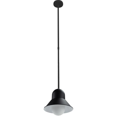 Westgate Mfg X-GEN Seaside Wall Light, 20/30/40W, CCT Selectable, 0-10V or TRIAC, 45 In. Chain, Black, WSX-20-40W-MCTP-SRK-224