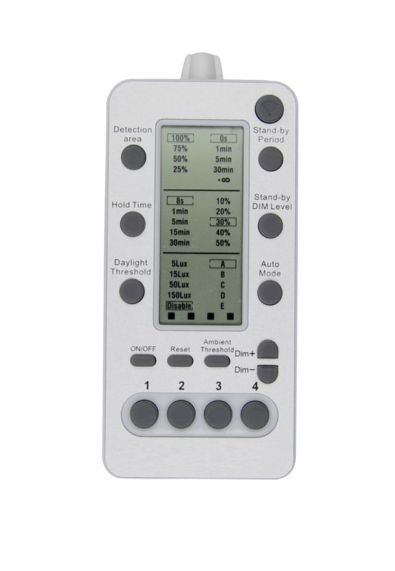 Westgate Mfg Remote Control, WEC-2MD-36 Compatible, Silver, WEC-2RC
