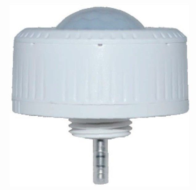 Westgate Mfg PIR Sensor, 12-24VDC, 600W, 0-10V, Bilevel, Bluetooth, White, WEC-3PBT-78-AJ-WH