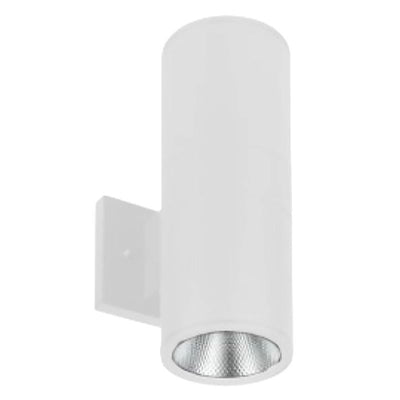 Westgate Mfg 4" Cylinder Light, 24W, RGBW, App Control, White, WMC-UDL-RGBW-WH