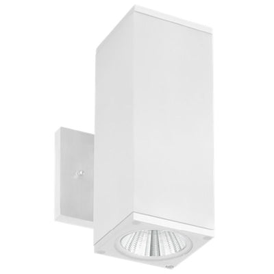 Westgate Mfg WMCS Square Up/Down Wall Cylinder, 24W, RGBW, App Control, White, WMCS-UDL-RGBW-WH