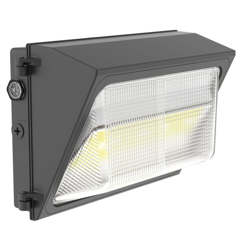 Westgate Mfg Builder Series Traditional Wall Pack, 45/65/85W, CCT Selectable, 0-10V Dimming, Photocell, Black, WMXE-MD-45-85W-MCTP-P-BK