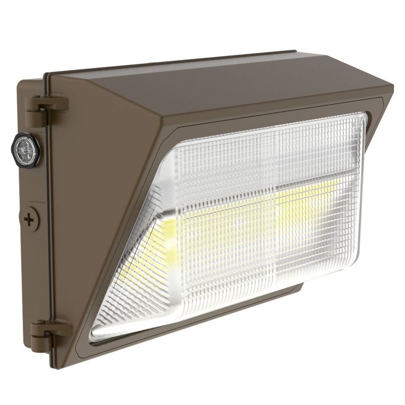 Westgate Mfg Builder Series Traditional Wall Pack, 45/65/85W, CCT Selectable, 0-10V Dimming, Photocell, Bronze, WMXE-MD-45-85W-MCTP-P