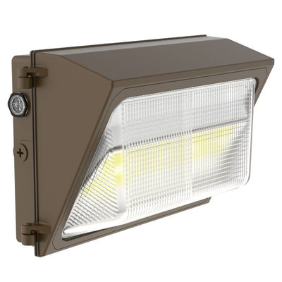 Westgate Mfg Builder Series Traditional Wall Pack, 80/100/120W, 5000K, 0-10V Dimming, Photocell, Bronze, WMXE-MD-80-120W-50K-P