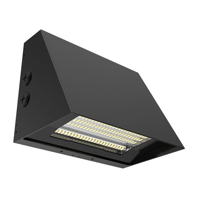 Westgate Mfg WPMAX Beam-Adjustable Wall Pack, 25/30/40W, CCT Selectable, 0-10V, Photocell, Black, WPMAX-25-40W-MCTP-BK