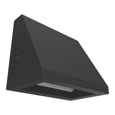 Westgate Mfg WPMAX Visual Comfort Wall Pack, 27/36/45W, CCT Selectable, Photocell, Black, WPMAX-27-45W-MCT-VC-BK