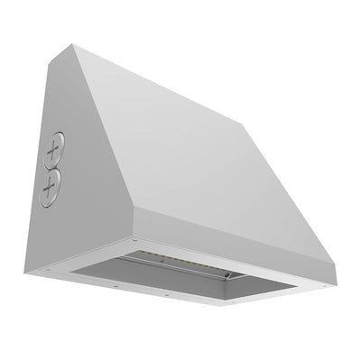 Westgate Mfg WPMAX Visual Comfort Wall Pack, 27/36/45W, CCT Selectable, Photocell, Silver, WPMAX-27-45W-MCT-VC-SIL