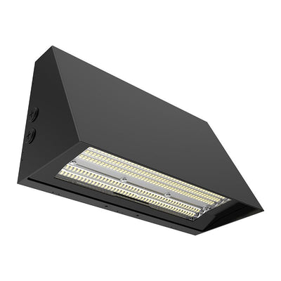 Westgate Mfg WPMAX Beam-Adjustable Wall Pack, 60/80/100W, CCT Selectable, 0-10V, Black, WPMAX-60-100W-MCTP-BK