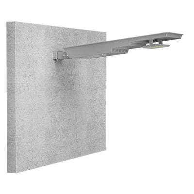 Westgate Mfg SOLN Wall Mount Accessory, 15-30W, Grey, SOLN-WM