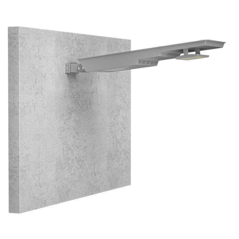Westgate Mfg SOLN Wall Mount Accessory, 15-30W, Grey, SOLN-WM