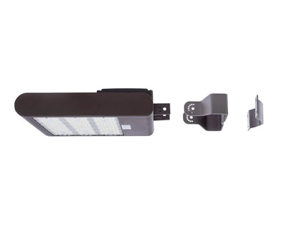 Westgate Mfg Round Pole Mount for LF3-HL, 80W/100W/150W, Dark Bronze, LF3-HL-PMR1