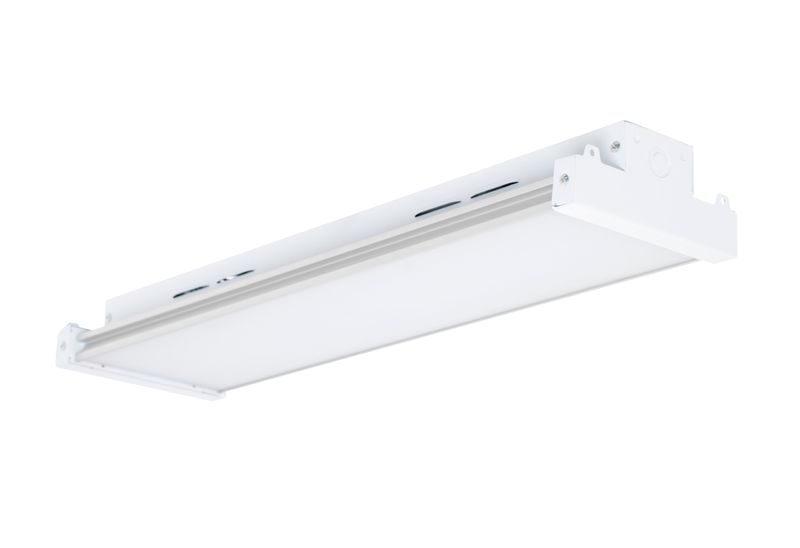 Westgate Mfg LLHB3 Linear High Bay, 100W, 5000K, 0-10V Dimmable, White, LLHB3-2FT-100W-50K